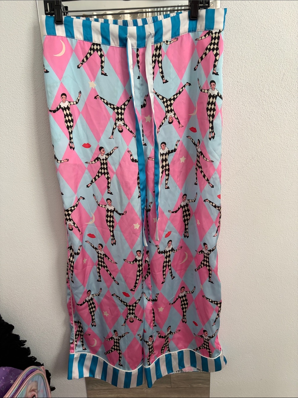 Karen Mabon Harlequin Pajama Set Medium - Picture 8 of 11